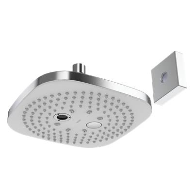 Toto TBW02004U1#CP- Sh,8.5'',2 Mode,2.5Gpm,G,Square Polished Chrome | FaucetExpress.ca