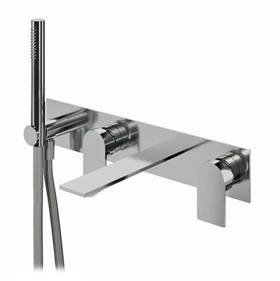 Aquabrass - 92N04 Alpha Wallmount Tub Filler - Trim Only