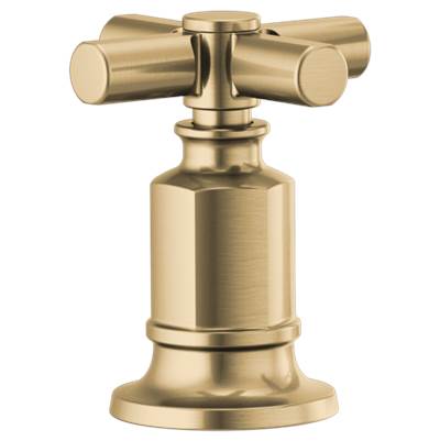 Brizo HX676-GL- Roman Tub Handle Kit - Cross | FaucetExpress.ca