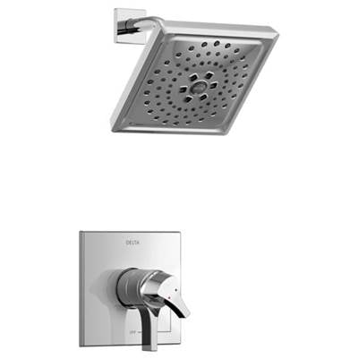 Delta T17274- 17 Series Multichoice H2Okinetic Shower Only Trim | FaucetExpress.ca