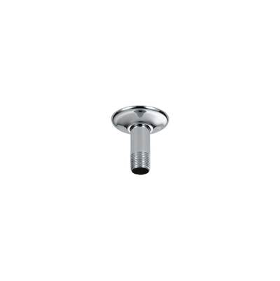 Delta U4996- 3 Inch Shower Arm Overhead Mount With Flange | FaucetExpress.ca