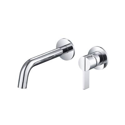 Isenberg 145.1800CP- Single Handle Wall Mounted Bathroom Faucet | FaucetExpress.ca