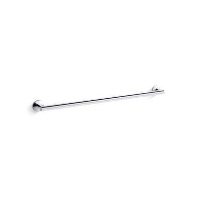 Kohler 78374-CP- Components 30'' towel bar | FaucetExpress.ca