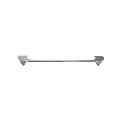 Laloo G5518 BN- Gravity Single Towel Bar - Medium - Brushed Nickel | FaucetExpress.ca