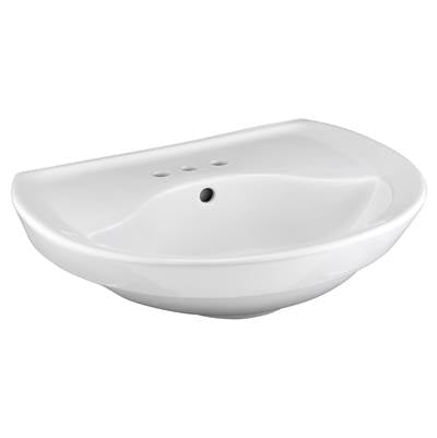 American Standard 0268004.020- Ravenna 4-Inch Centerset Pedestal Sink Top