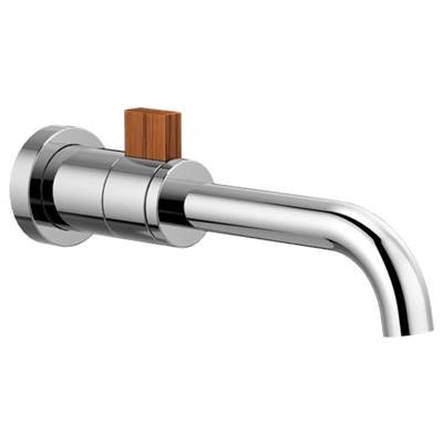Brizo T65735LF-PCTK- Single Handle Wall Mount Lavatory Faucet | FaucetExpress.ca