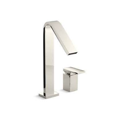 Kohler 14675-4-SN- Loure® Deck-mount high-flow bath faucet | FaucetExpress.ca