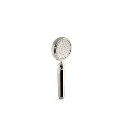 Kohler 72776-G-SN- Artifacts® single-function 1.75 gpm handshower with Katalyst(R) air-induction technology | FaucetExpress.ca