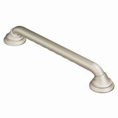 Moen LR8724D3GBN- Home Care Brushed Nickel 24'' Designer Grab Bar - FaucetExpress.ca