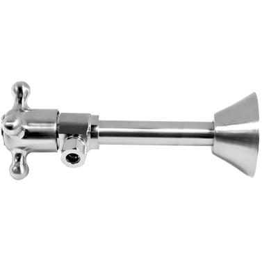 Mountain Plumbing MT416X-NL- Lever Handle Straight Sweat Valve With Pipe And