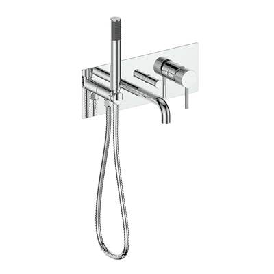 Vogt BF.DA.2200.CC- Drava Wall Mount Tub Filler Cc - FaucetExpress.ca