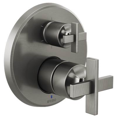 Brizo T75P698-SLLHP- Pressure Balance Valve With 6-Function Diverter Trim | FaucetExpress.ca
