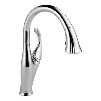 Delta 9192-DST- Pull Down Kitchen Faucet | FaucetExpress.ca