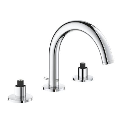 Grohe 20072003- ATRIO NEW 2HDL BASIN 3-H M US - CHROME | FaucetExpress.ca