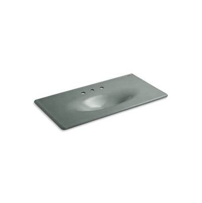 Kohler 3052-8-FT- Iron/Impressions® 43'' vanity-top bathroom sink with 8'' widespread faucet holes | FaucetExpress.ca