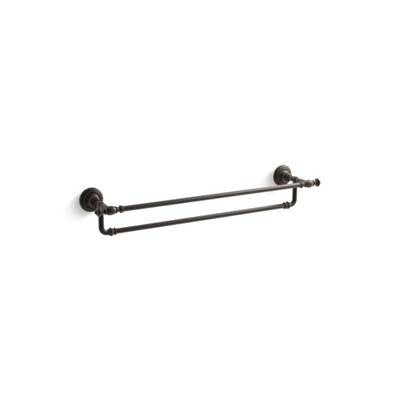 Kohler 72570-2BZ- Artifacts® 24'' double towel bar | FaucetExpress.ca