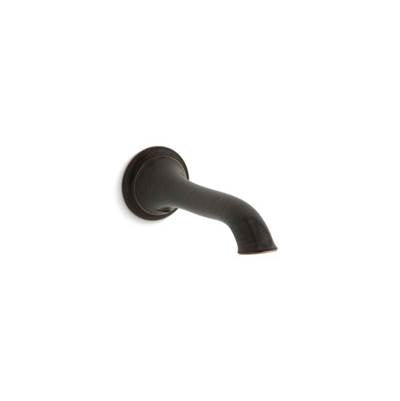 Kohler 72791-2BZ- Artifacts® Wall-mount bath spout with flare design | FaucetExpress.ca