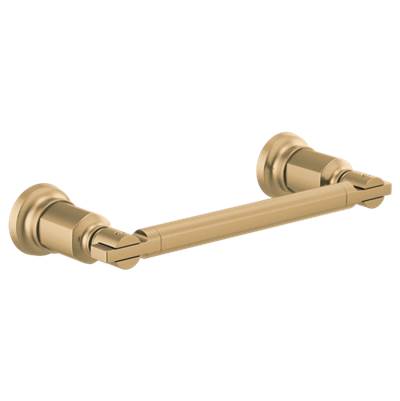 Brizo 694776-GL- 8'' Mini Towel Bar | FaucetExpress.ca