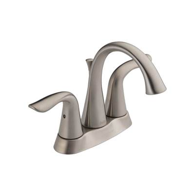 Delta 2538-SSMPU-DST- Delta Lahara Centerset Lavatory Faucet | FaucetExpress.ca