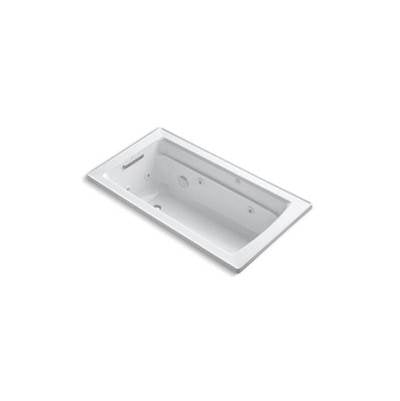 Kohler 1122-H-0- Archer® 60'' x 32'' drop-in whirlpool with heater | FaucetExpress.ca