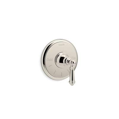 Kohler T72769-4-SN- Artifacts® Thermostatic valve trim with lever handle | FaucetExpress.ca