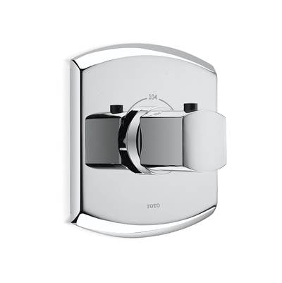 Toto TS960T#CP- Soiree Trim For Thermo Valve Polished Chrome | FaucetExpress.ca
