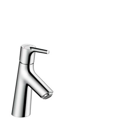 Hansgrohe 72010001- Talis S Basin Mixer 80 With Pop Up Waste Set - FaucetExpress.ca