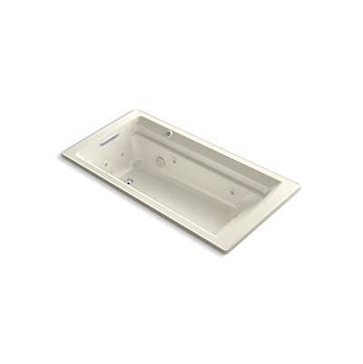 Kohler 1124-XHGH-96- Archer® 72'' x 36'' drop-in whirlpool + Heated BubbleMassage air bath | FaucetExpress.ca