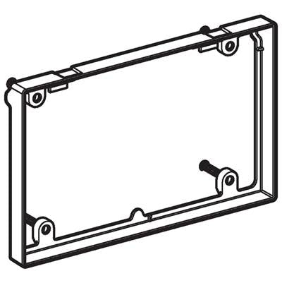 Geberit 242.584.00.1- Compensation frame for Geberit actuator plate Sigma60 | FaucetExpress.ca