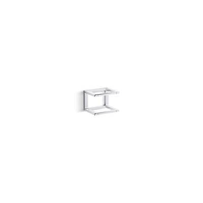 Kohler 27354-CP- Draft 6'' towel bar frame | FaucetExpress.ca