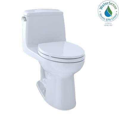 Toto MS854114EL#01- Eco Ultramax Elongated Front Ada Compliant - Cotton | FaucetExpress.ca