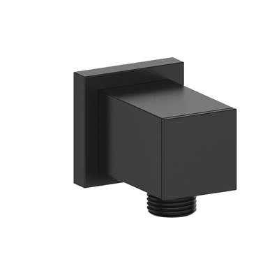 Vogt EC.01.01.MB- Square Brass Elbow Connector Matte Black