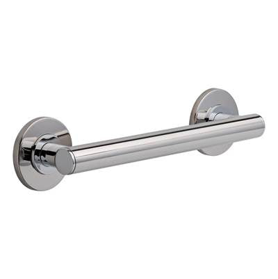 Delta 41812- Contemporary 12'' Decorative Grab Bar - Ch | FaucetExpress.ca