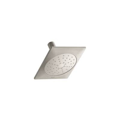 Kohler 45215-G-BN- Loure® 1.75 gpm single-function showerhead with Katalyst® air-induction technology | FaucetExpress.ca