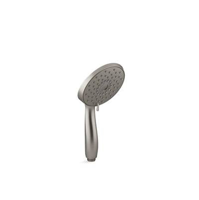 Kohler 22165-G-BN- Forté® 1.75 gpm multifunction handshower with Katalyst® air-induction technology | FaucetExpress.ca