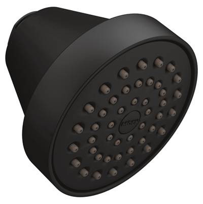 Moen 6399EPBL- Align Level 1-Spray Eco-Performance Fixed Shower Head in Matte Black