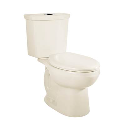 American Standard 2886218.222- H2Option Two-Piece Dual Flush 1.28 Gpf/4.8 Lpf And 0.92 Gpf/3.5 Lpf Chair Height Elongated Toilet Less Seat