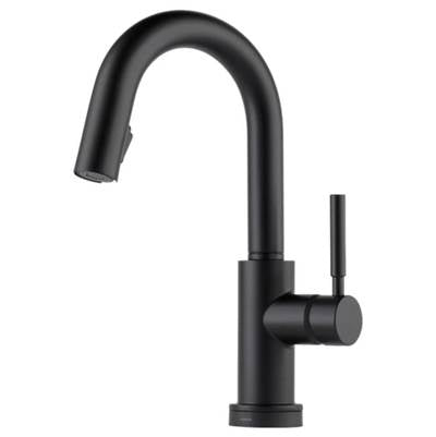 Brizo 64920LF-BL- Brizo: Solna Pull-Down Bar/Prep With Smarttouch | FaucetExpress.ca
