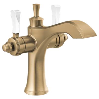 Delta 856-GS-DST- Single Hole Monoblock Bathroom Faucet | FaucetExpress.ca