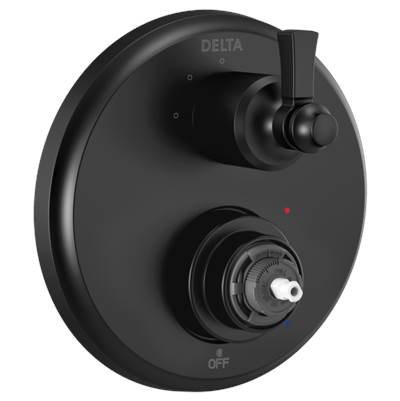 Delta T24856-BLLHP- 3 Function 14 Series Integrated Diverter Trim Less Handle | FaucetExpress.ca