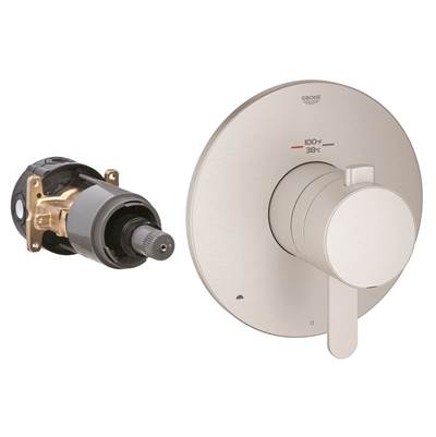 Grohe 19878EN0- GrohFlex Cosmoplitan THM kit Dual Function | FaucetExpress.ca