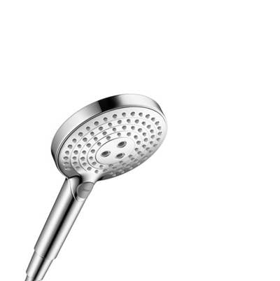 Hansgrohe 26036001- Raindance Select S 120 3 Jet Powder Rain Handshower, 1.8 Gpm - FaucetExpress.ca