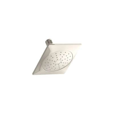 Kohler 45215-G-SN- Loure® 1.75 gpm single-function showerhead with Katalyst® air-induction technology | FaucetExpress.ca