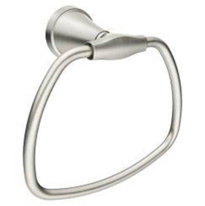 Moen MY4886BN- Tiffin Brushed Nickel Towel Ring