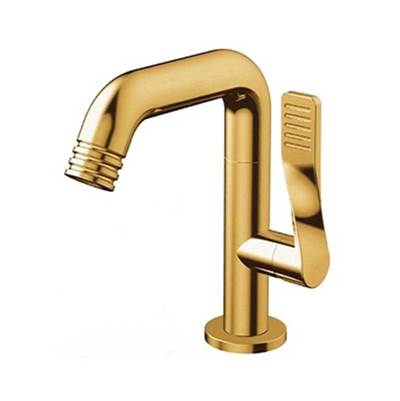 Aquabrass - 12014 Tubo Single Hole Lav. Faucet