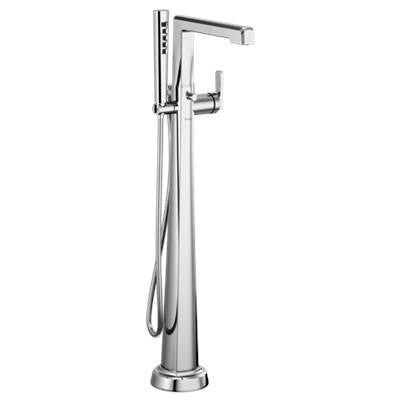 Brizo T70198-PC- Single-Handle Freestanding Tub Filler | FaucetExpress.ca