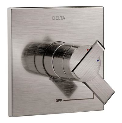 Delta T17067-SS- Delta Ara: 17 Series Mc Valve Trim | FaucetExpress.ca
