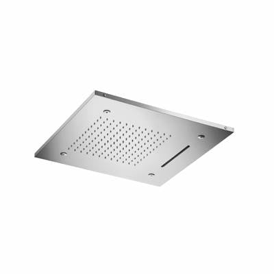 Isenberg MSS.20SCP- 20" Stainless Steel Flush Mount Rainhead With Cascade Watefall & Mist Flow | FaucetExpress.ca