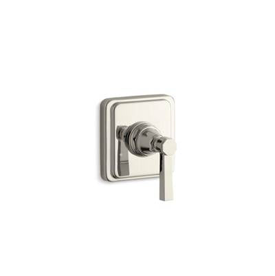Kohler T13175-4A-SN- Pinstripe® Valve trim with Pure design lever handle for transfer valve, requires valve | FaucetExpress.ca