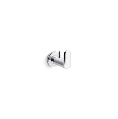 Kohler 97897-CP- Kumin® robe hook | FaucetExpress.ca